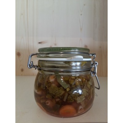 Kimchi aux plantes sauvages 0.5l